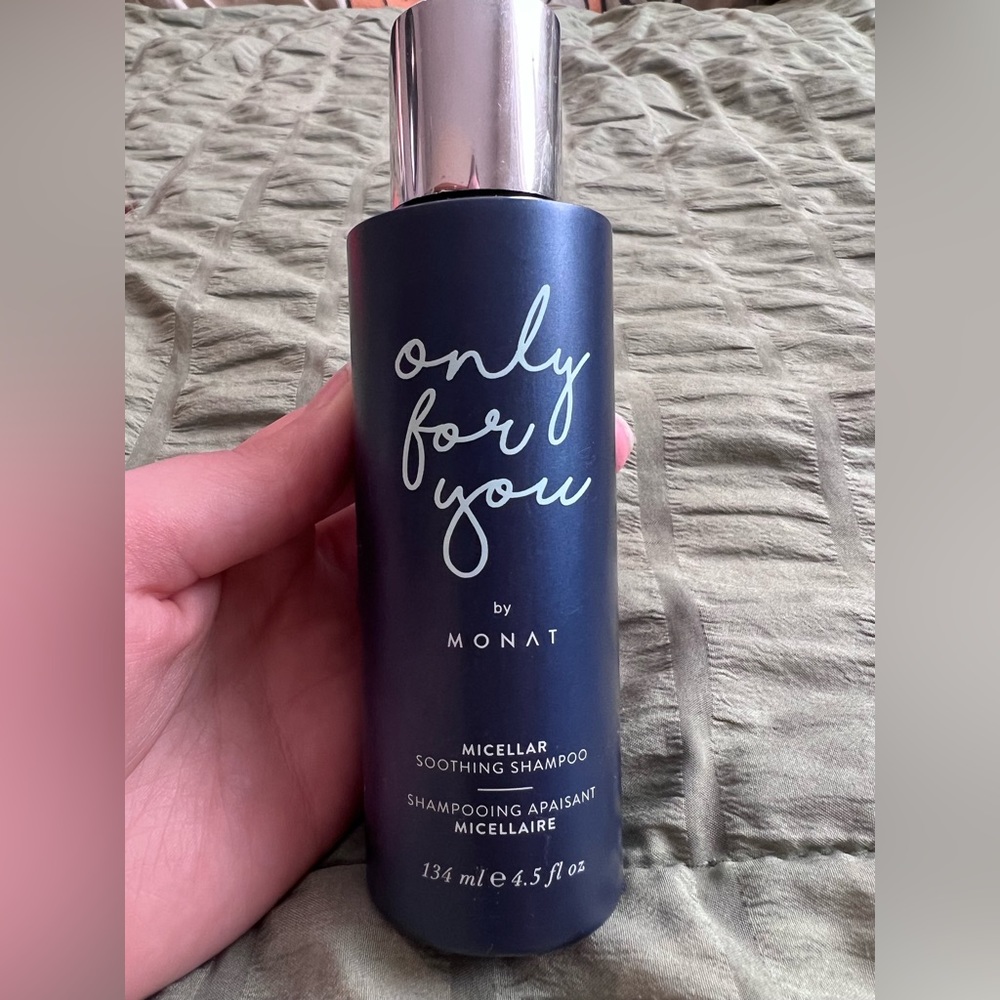 monat soothing shampoo